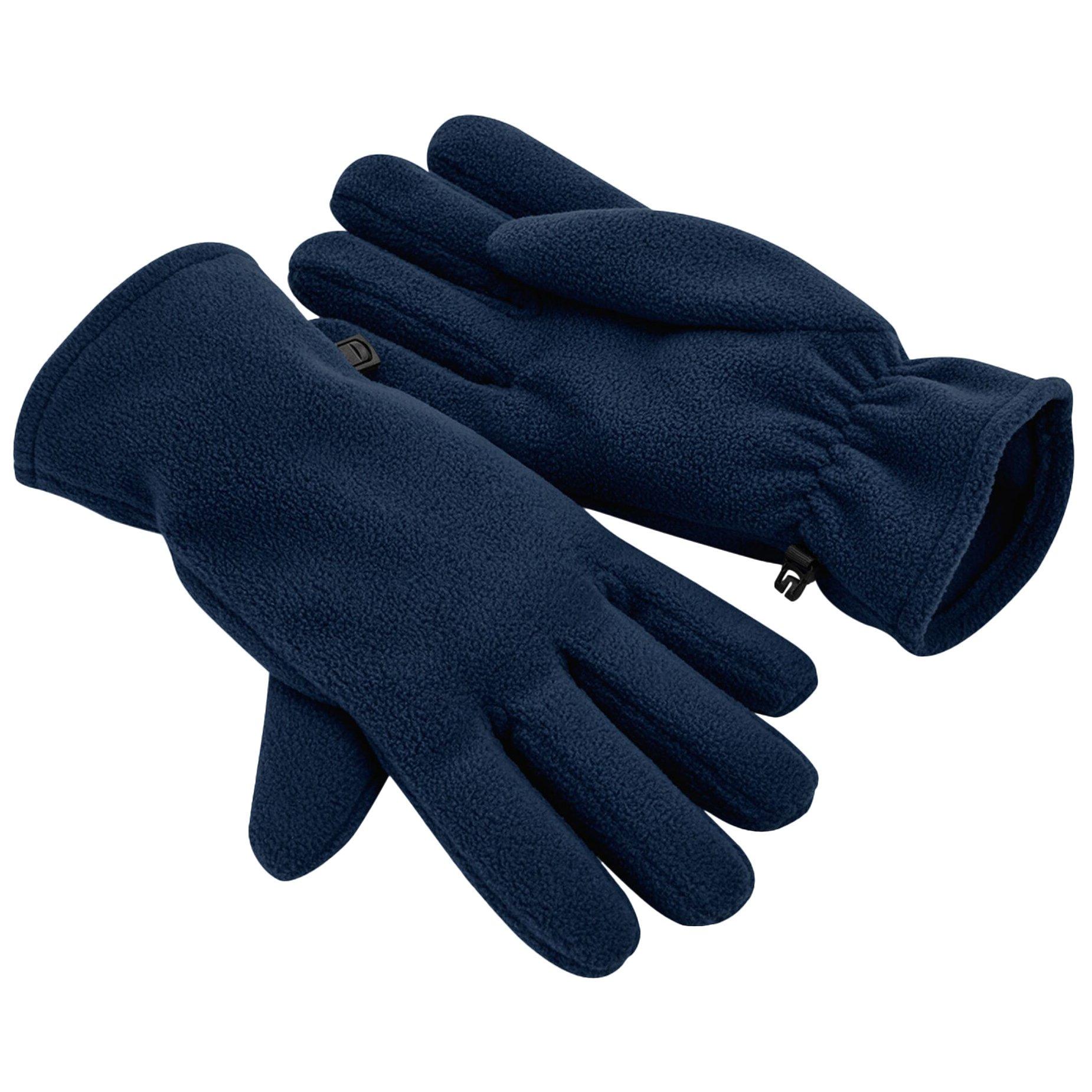 Beechfield Handschuhe, Fleece recyceltes Material