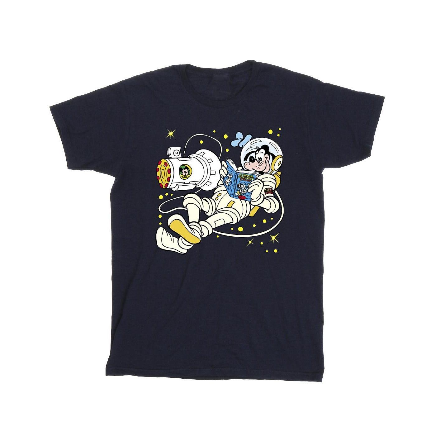 Disney Reading In Space T-Shirt