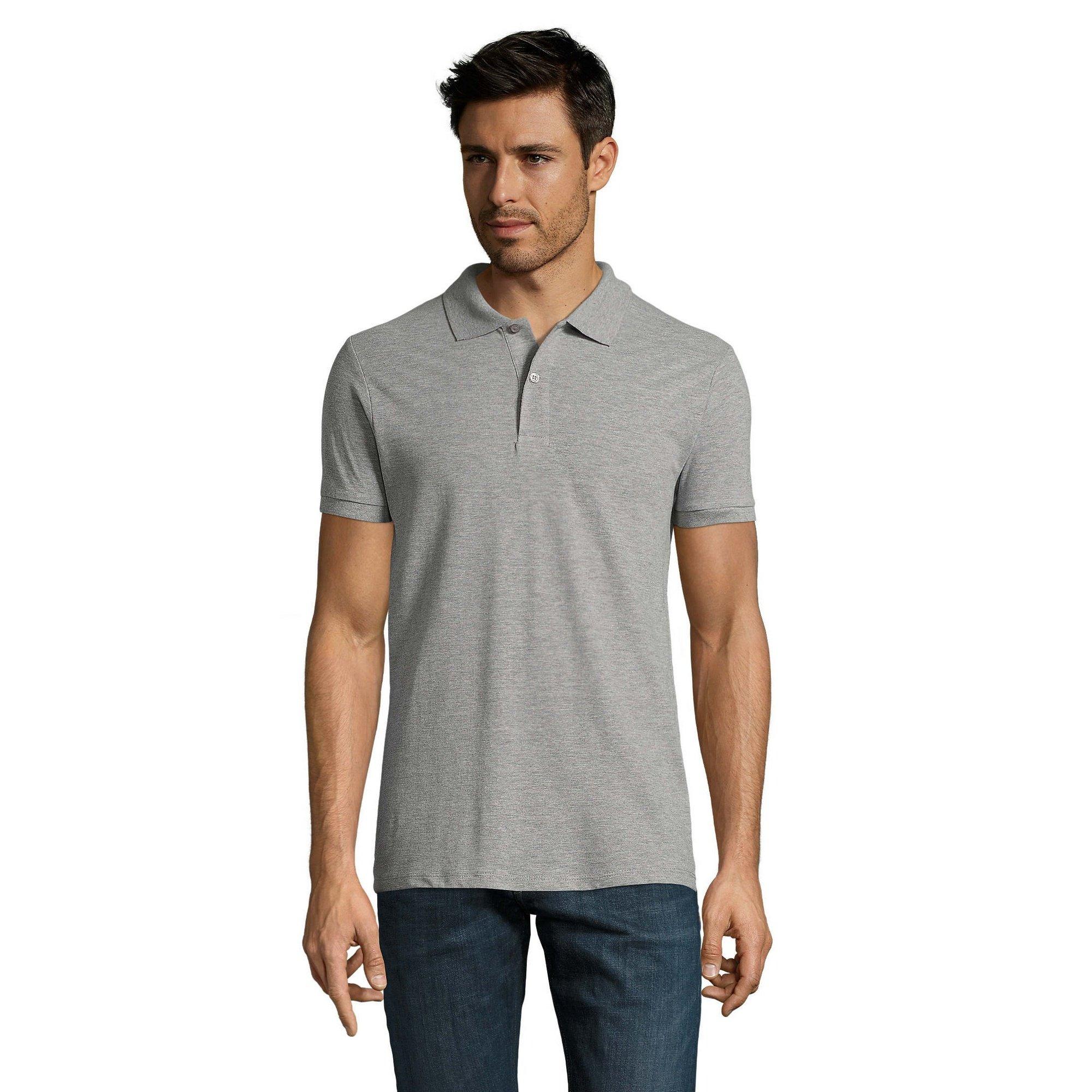 SOLS Perfect Pique Kurzarm Polo-Shirt