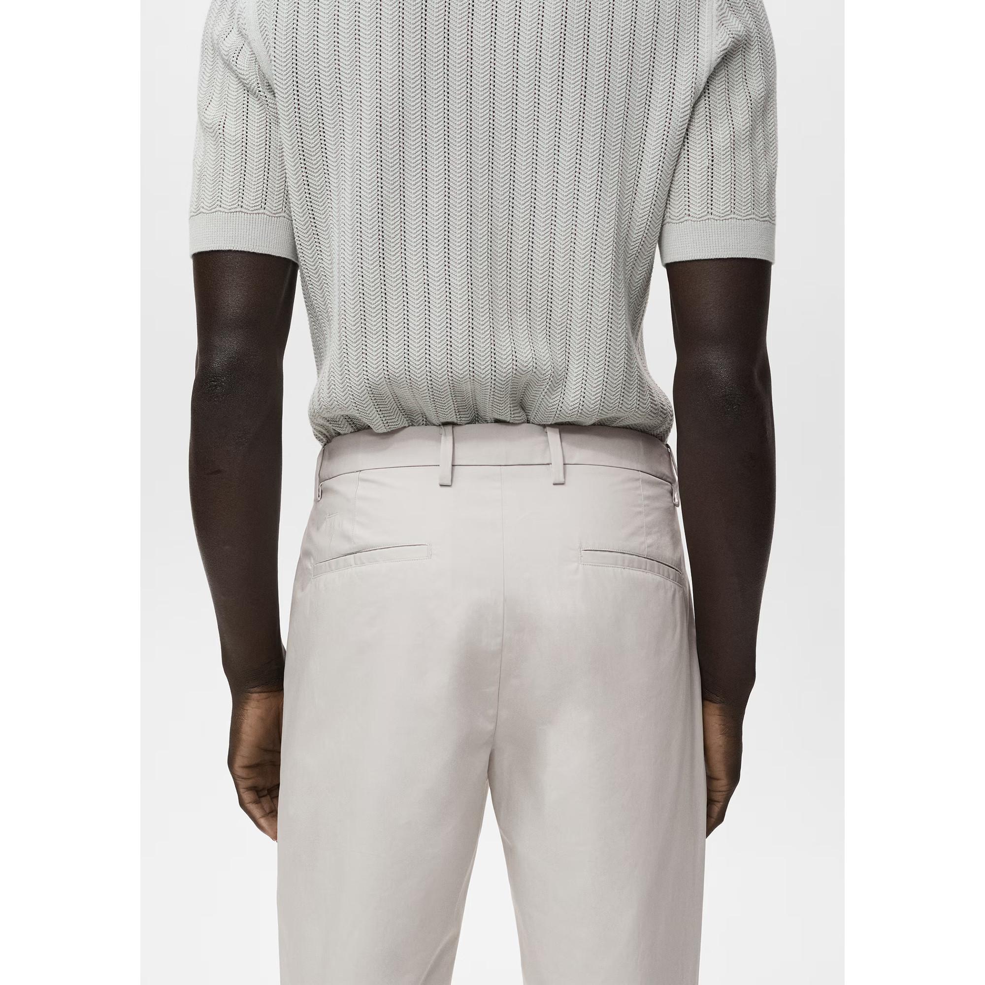 Mango Man Slim Fit Chino Hose