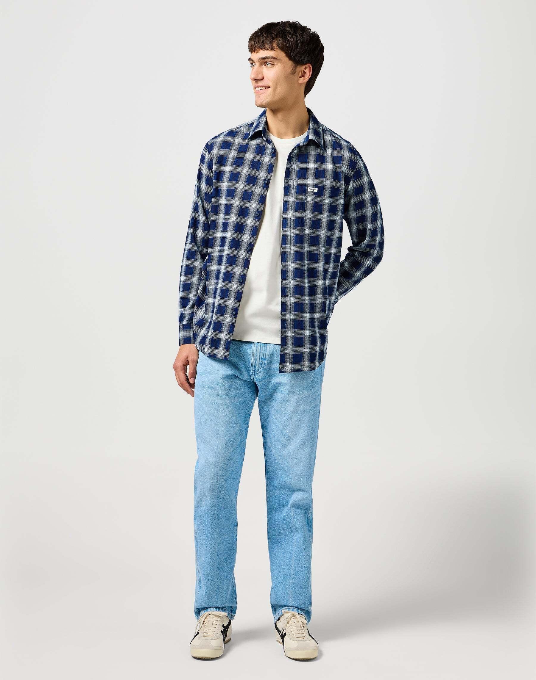 Wrangler Langarm 1 Pkt Hemd