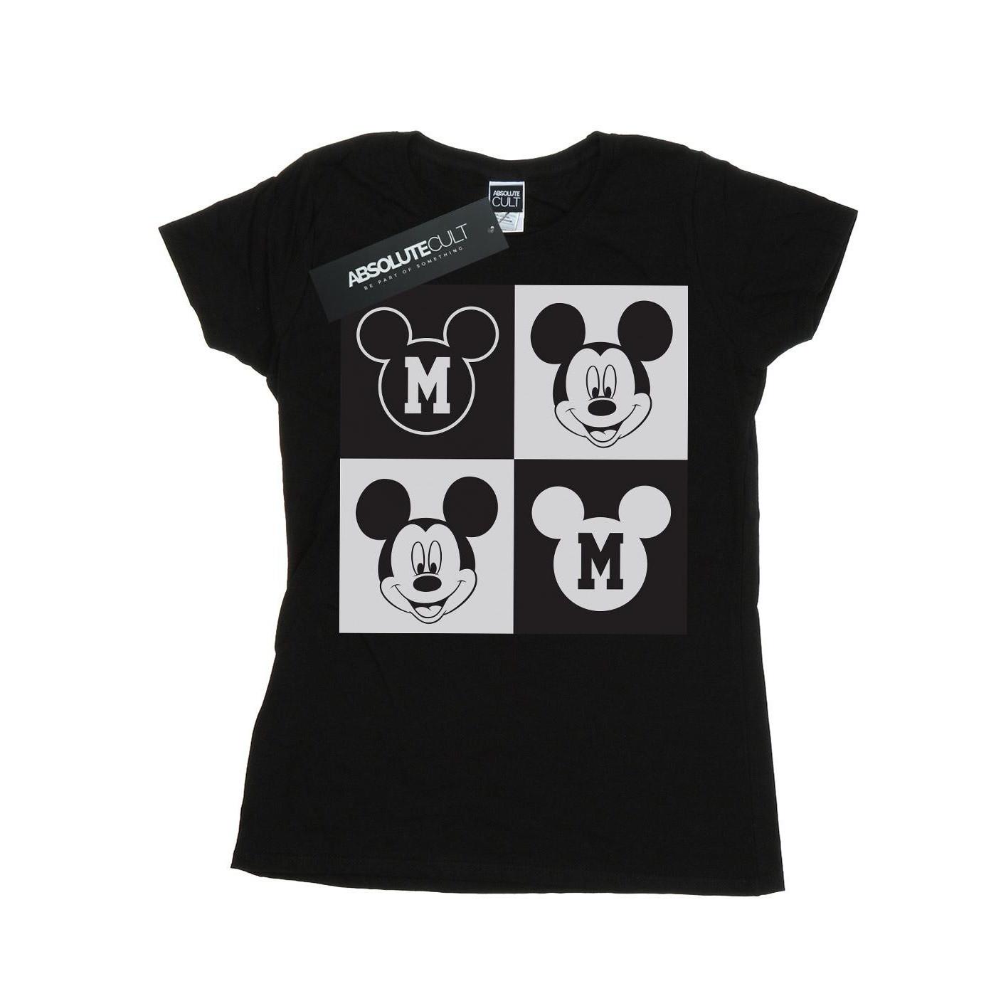 Disney Mickey Mouse Block Print T-Shirt