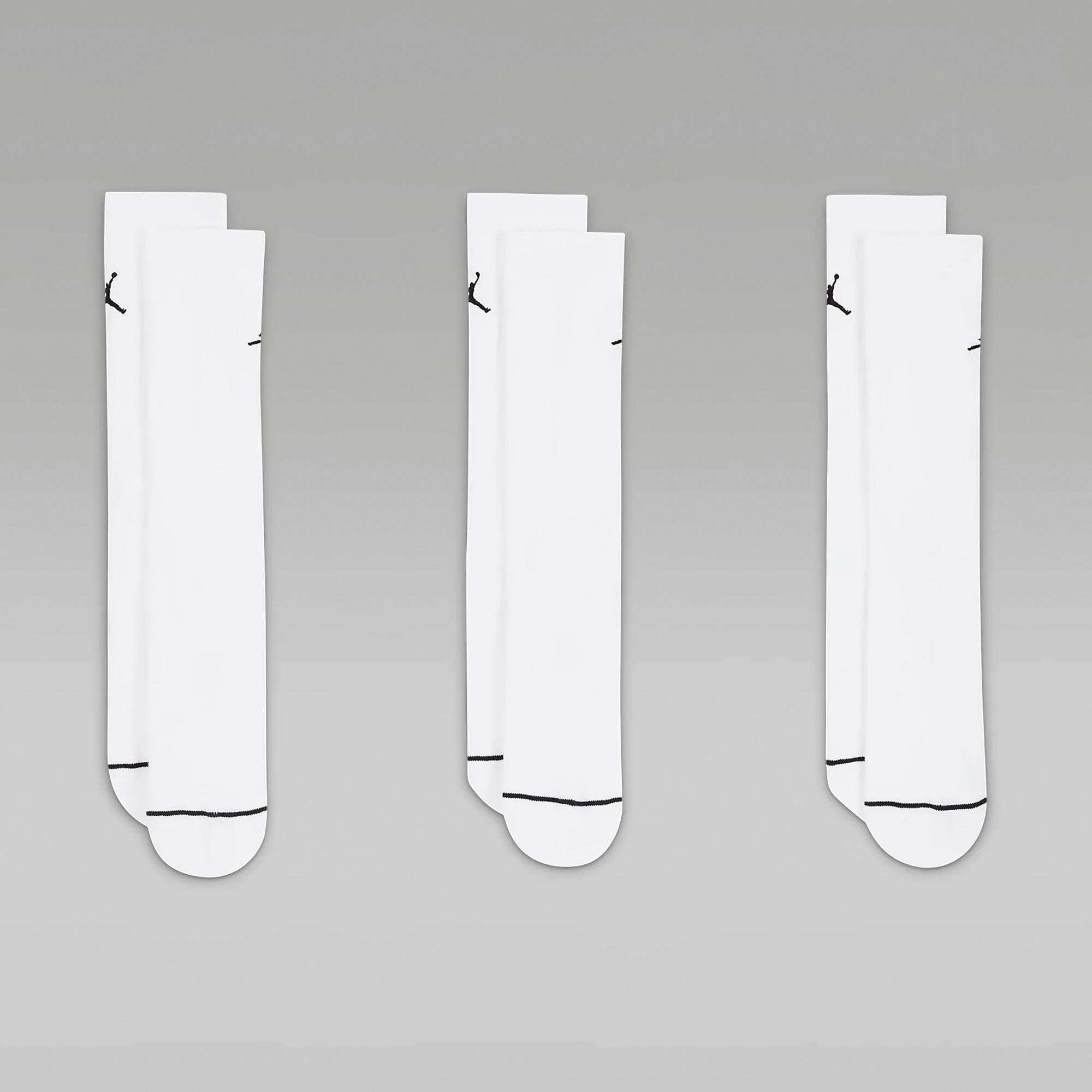 NIKE Jordan Everyday Crew Socks (3 pairs) Socken