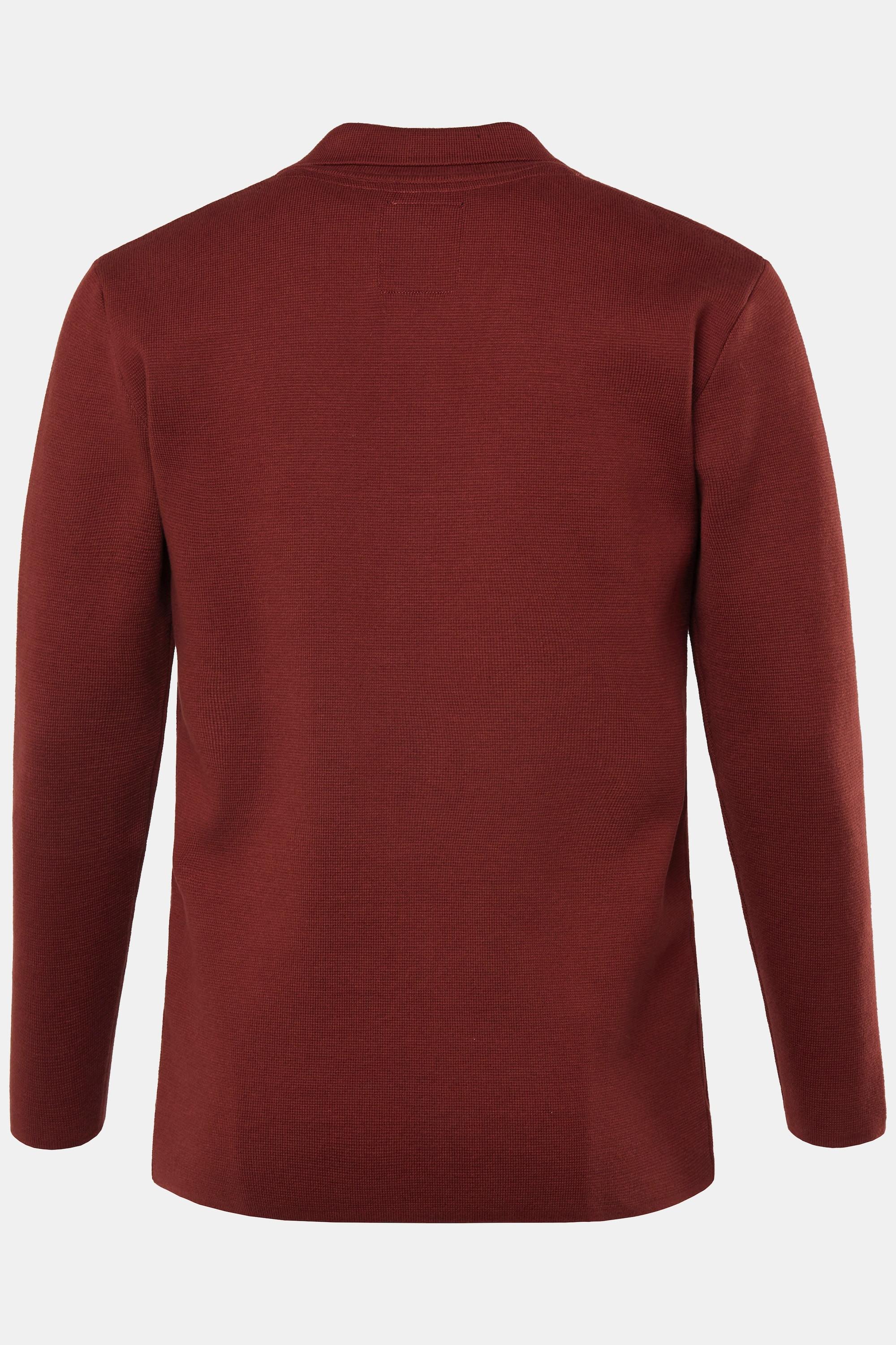 JP1880 Stricksakko, FLEXNAMIC®, Milano-Strick, Reverskragen