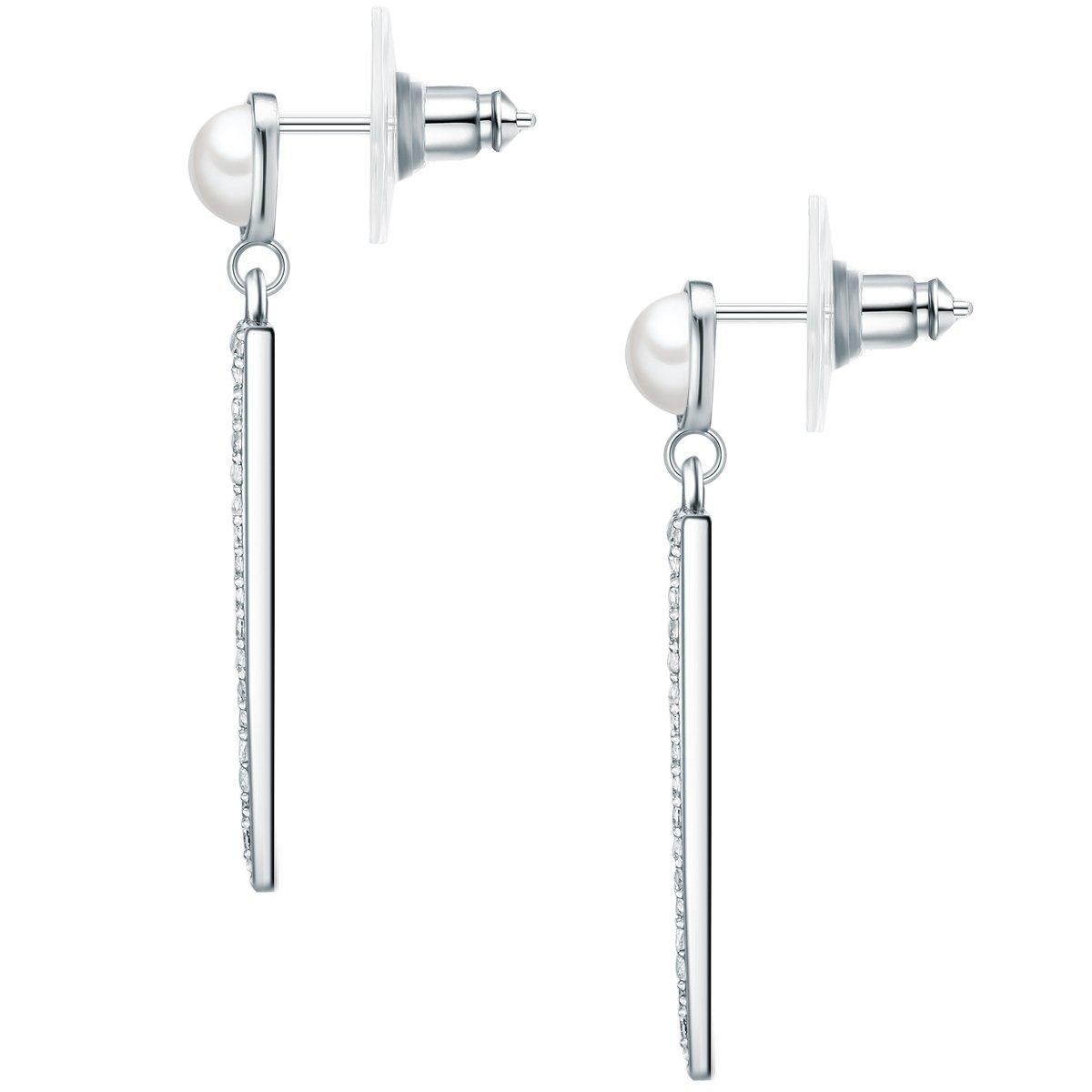 Lulu & Jane Perlen-Ohrstecker