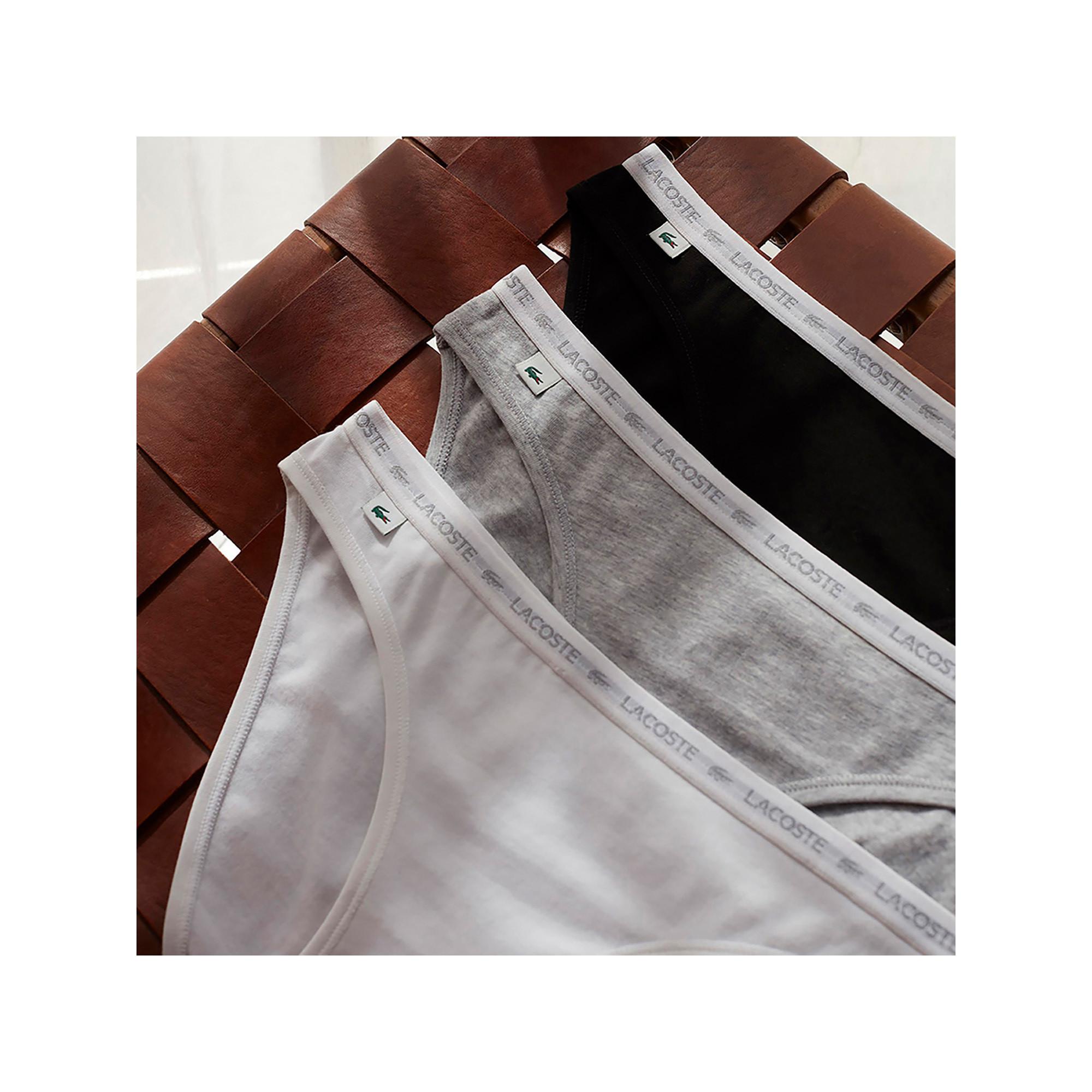 LACOSTE Triopack, Slips