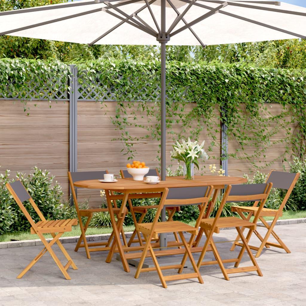 VidaXL Gartenstuhl holz
