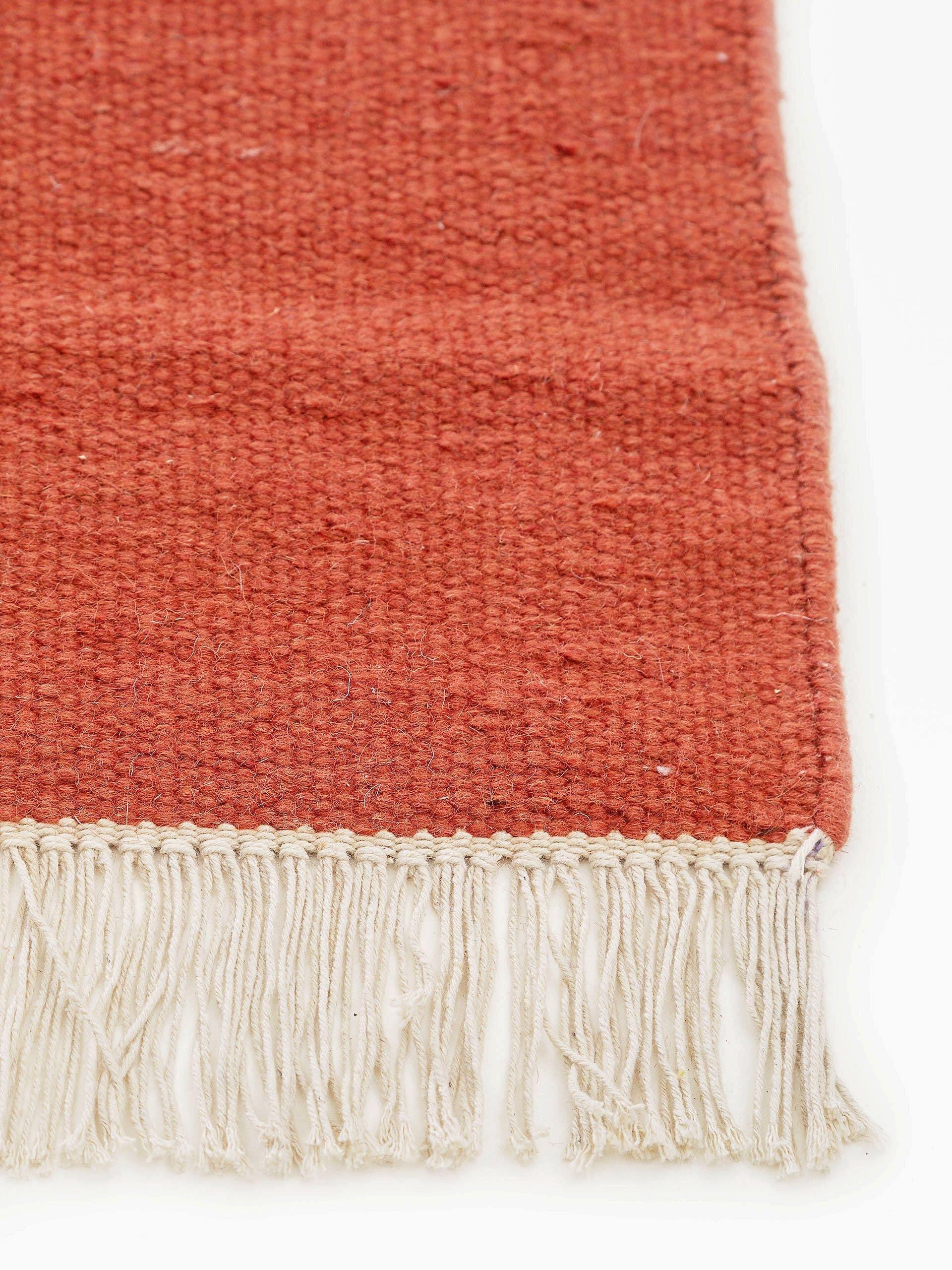 Benuta Wollteppich Liv Orange