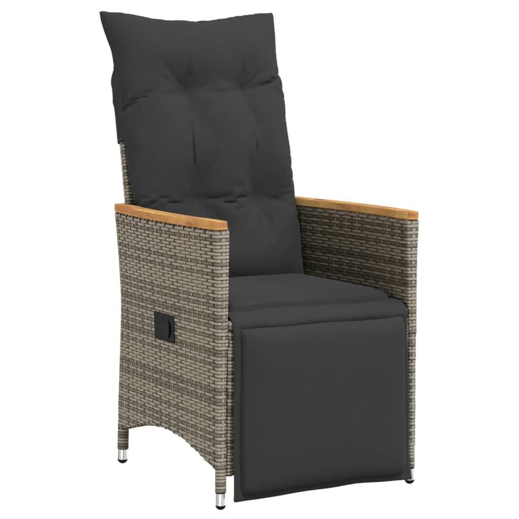 VidaXL Bistro set poly-rattan
