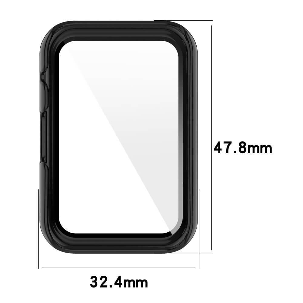 Cover-Discount OPPO Watch Free - Schutz Case mit Panzerglas