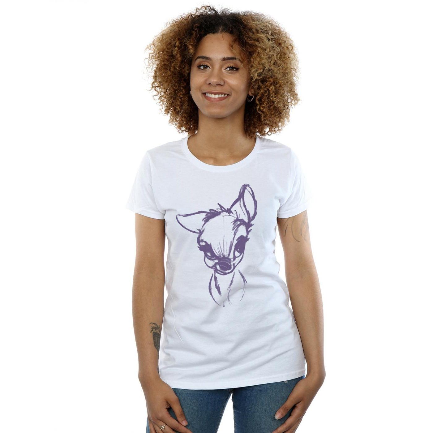 Disney Mood Grafikdruck T-Shirt