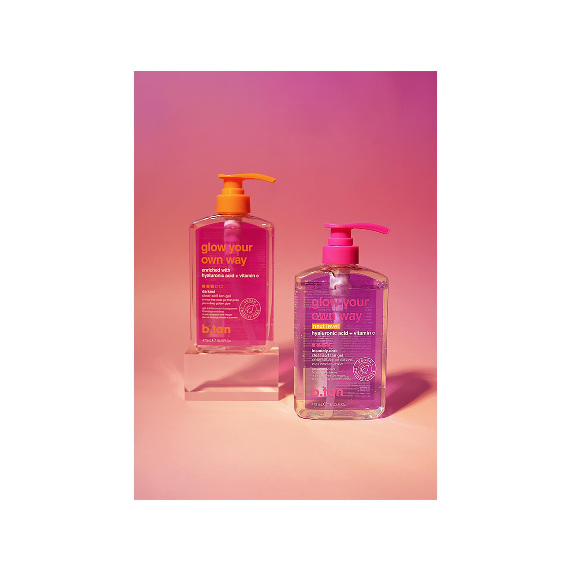 b.tan glow your own way - selbstbräunungsgel