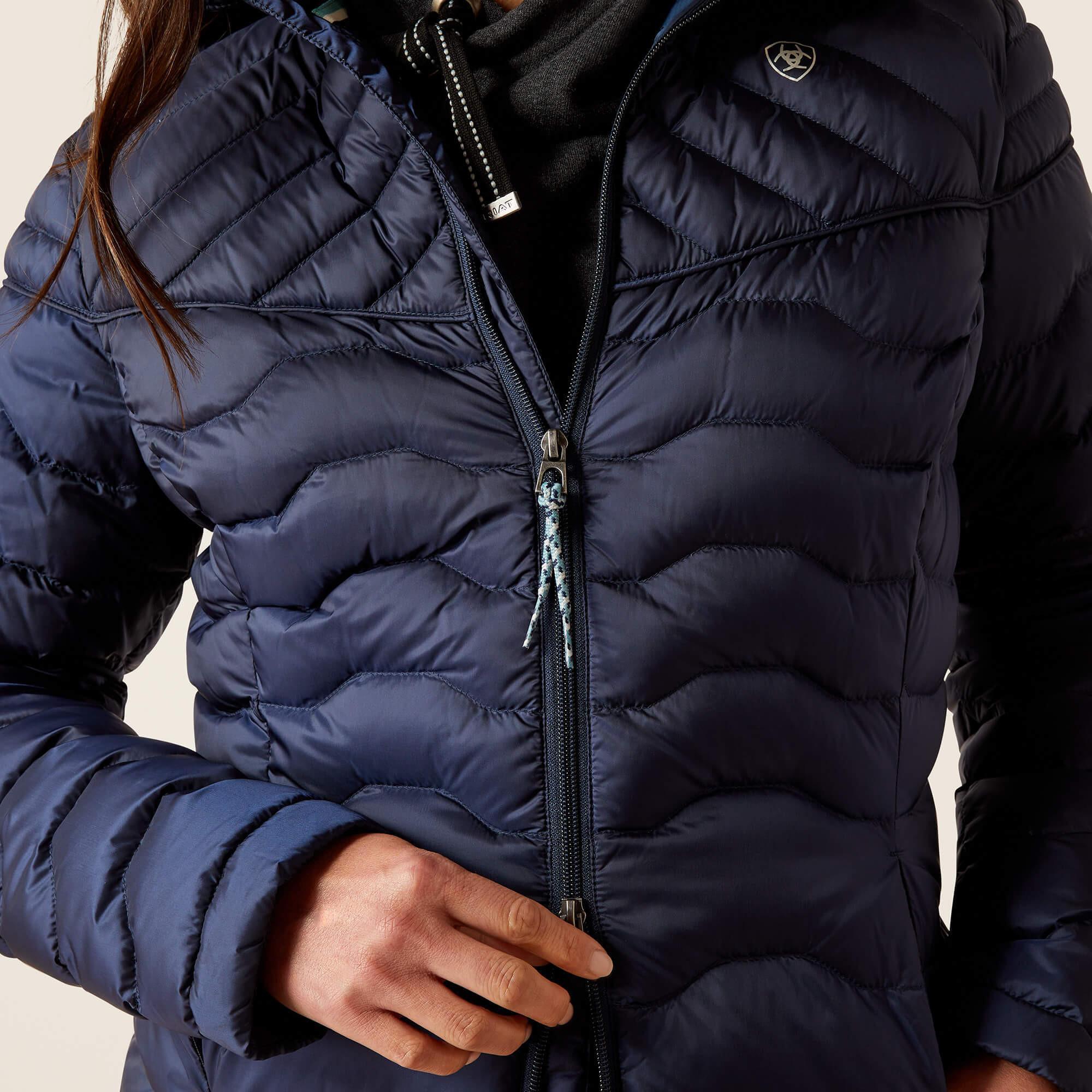 Ariat daen-daunenjacke ideal