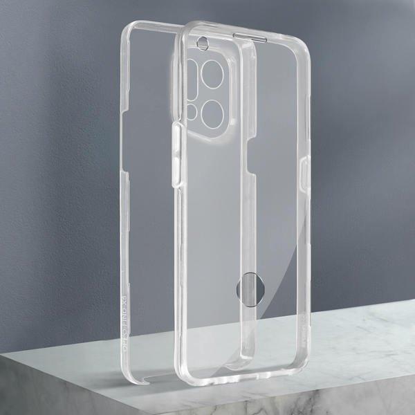 Avizar Full Case Oppo Find X5 Transparent