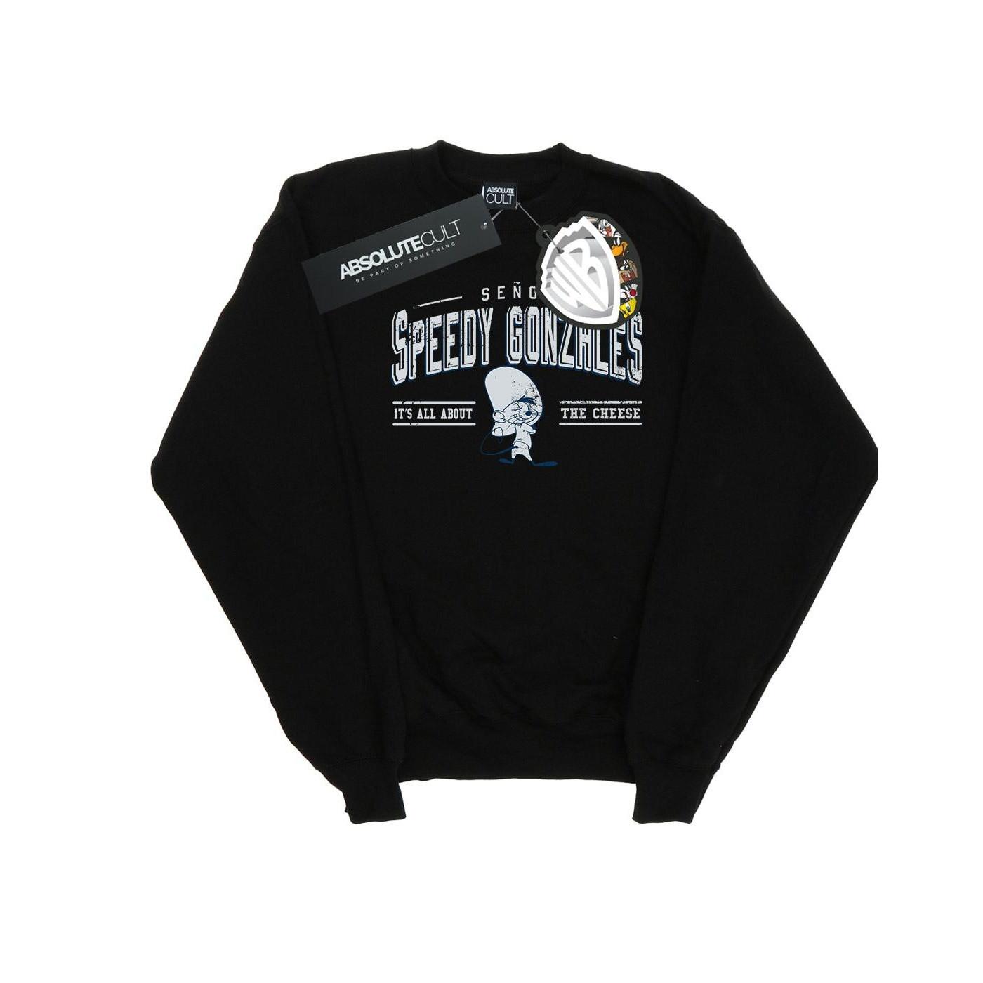 LOONEY TUNES All About Cheese Sweatshirt
