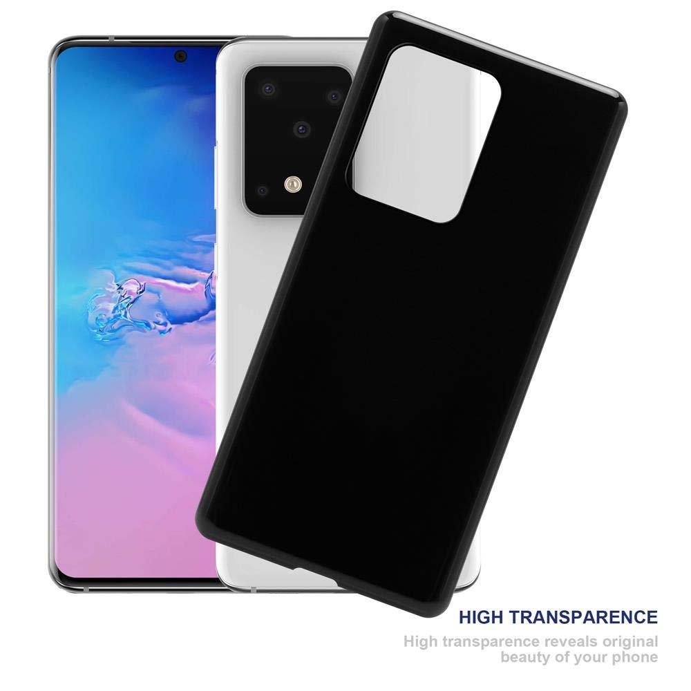 Cadorabo Hülle für Samsung Galaxy S20 ULTRA TPU Silikon Ultra Slim