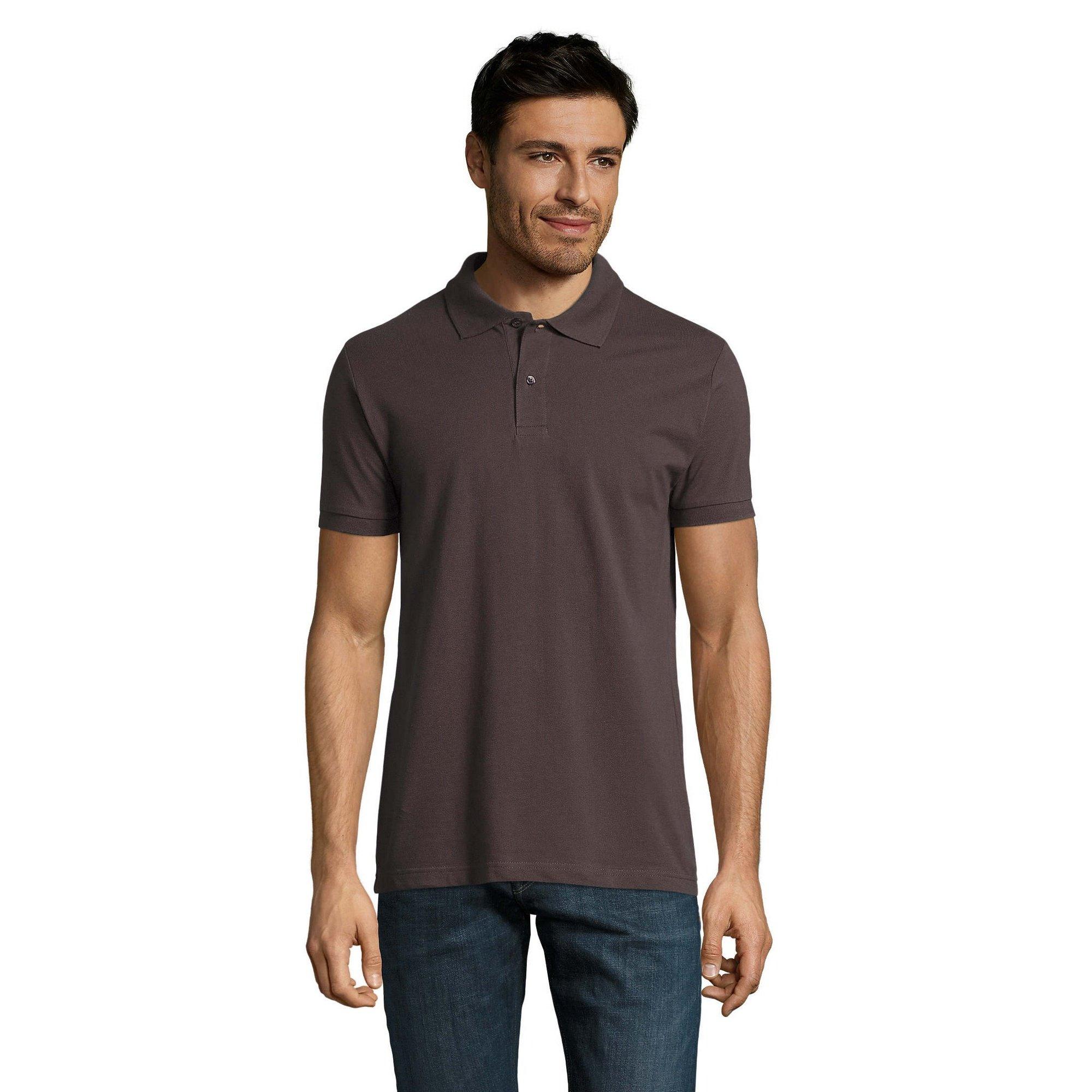 SOLS Perfect Pique Kurzarm Polo-Shirt