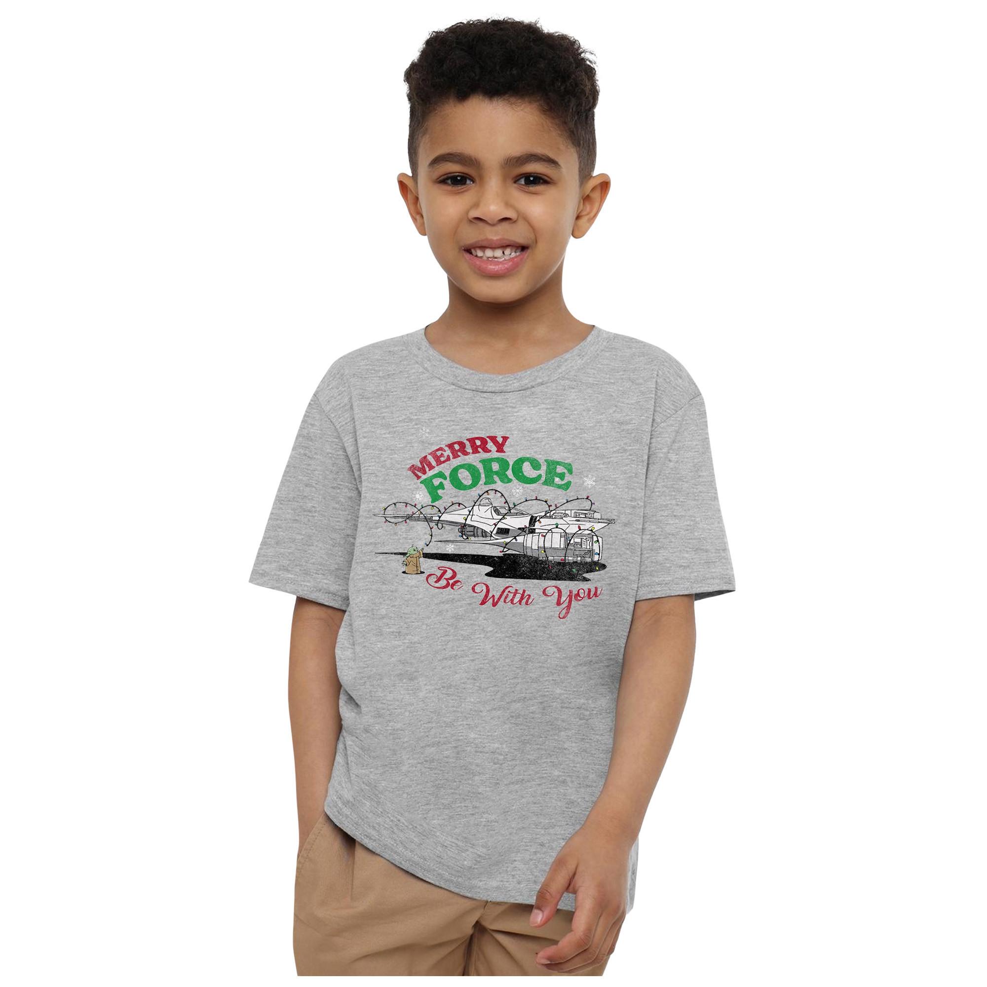 STAR WARS Merry Force Be With You TShirt