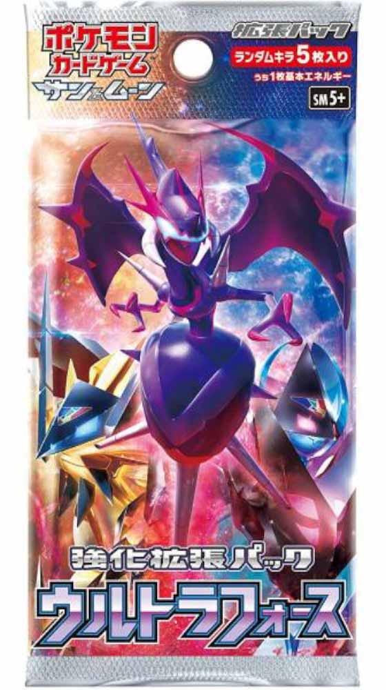 Pokémon Ultra Force (sm5+) Booster Display - JP
