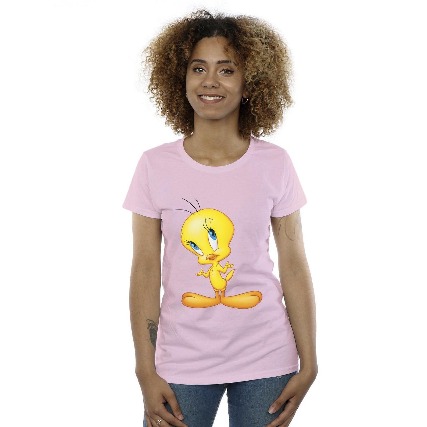 LOONEY TUNES Tweety Bird Grafik Print T-Shirt
