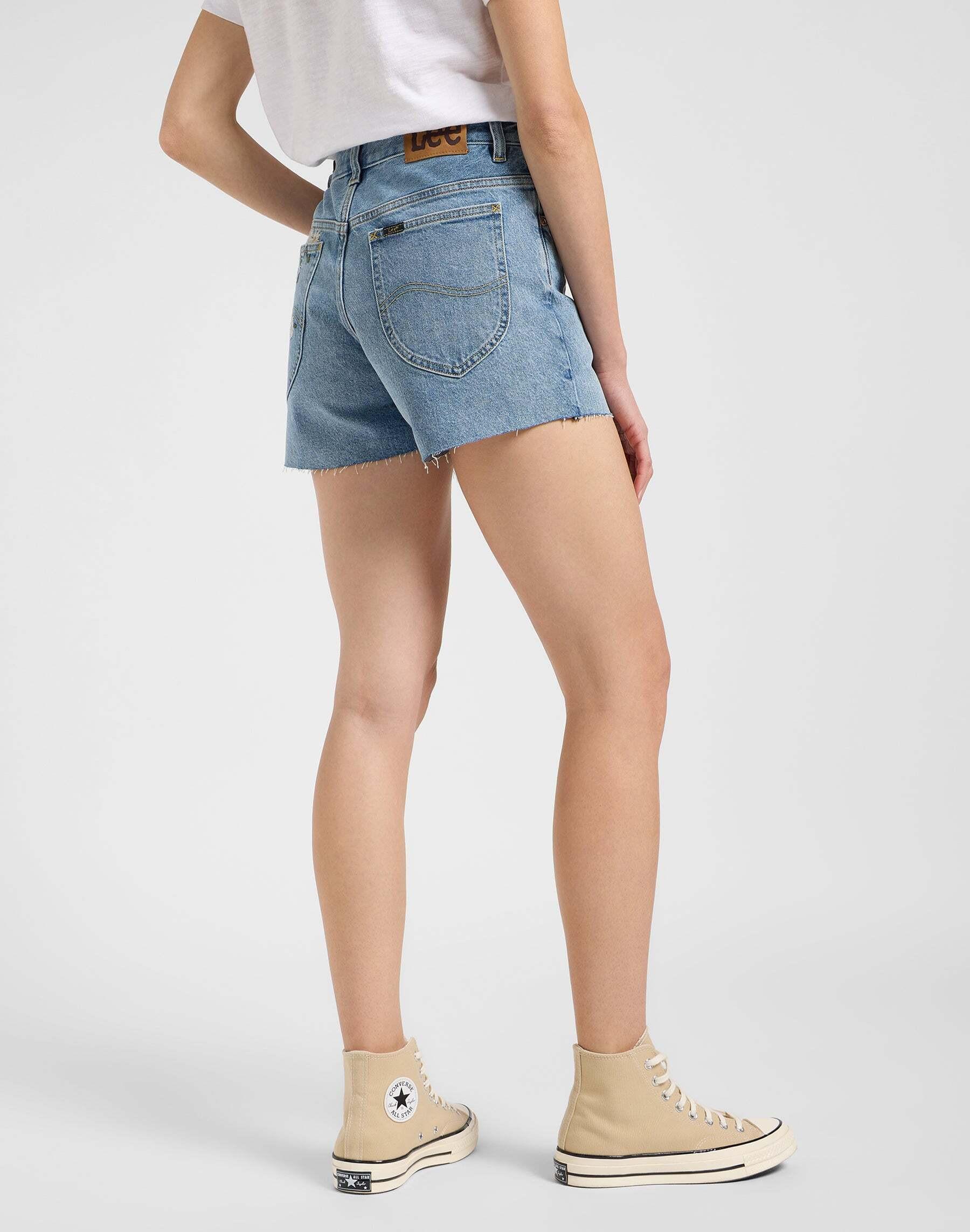 Lee Rider Short 3In Jeansshorts
