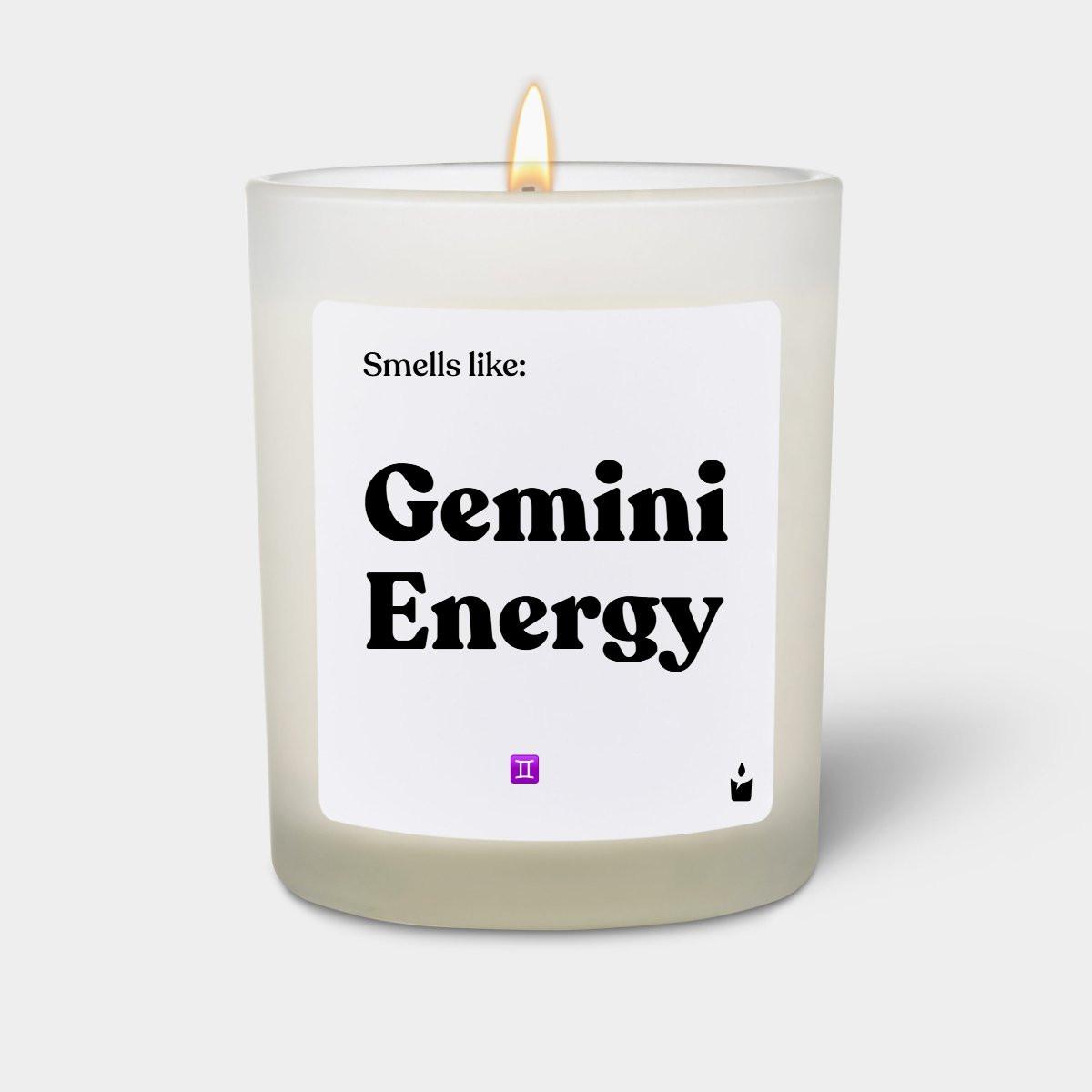 CandleHand Duftkerze Woody Smells like: Gemini Energy