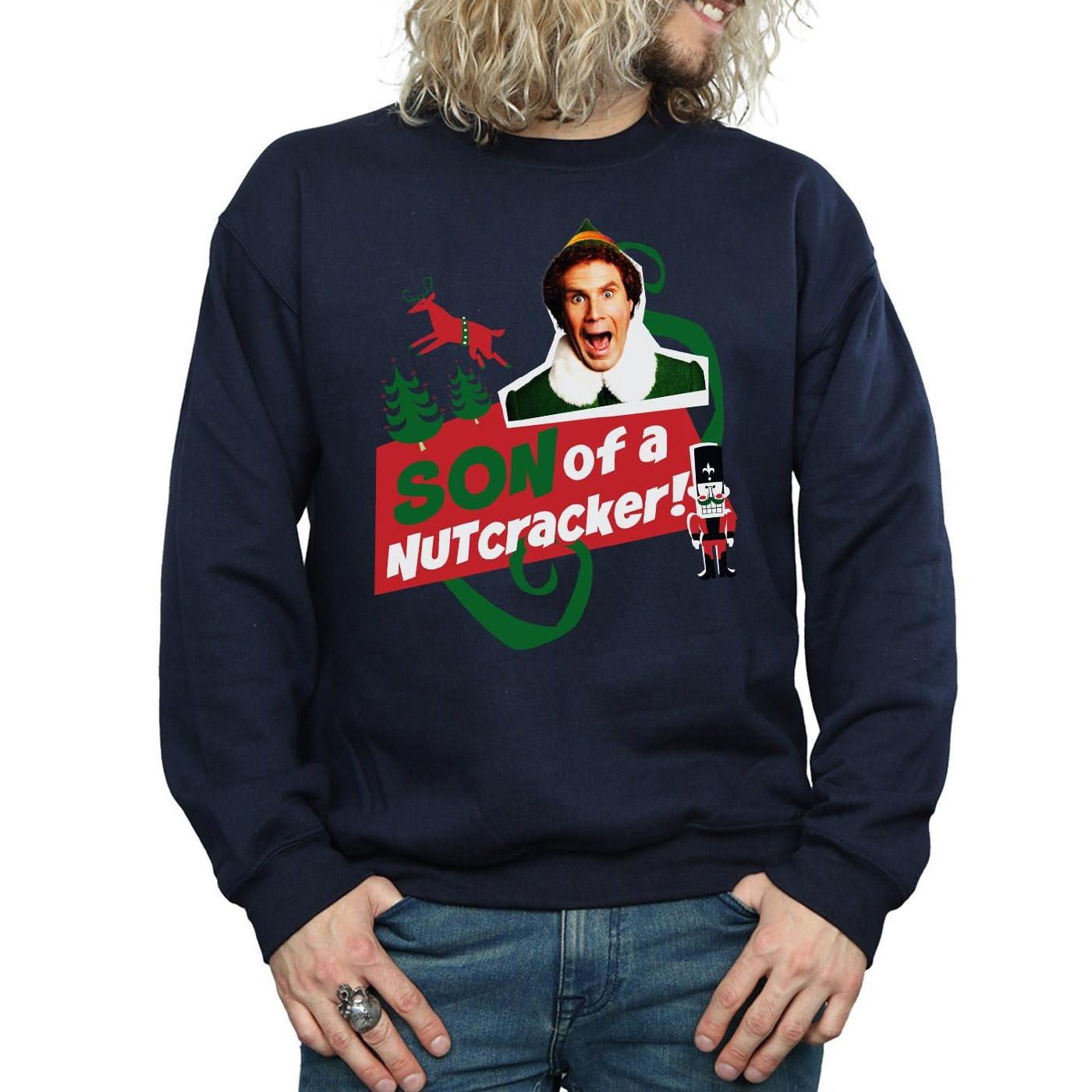 Elf Son Of A Nutcracker Sweatshirt