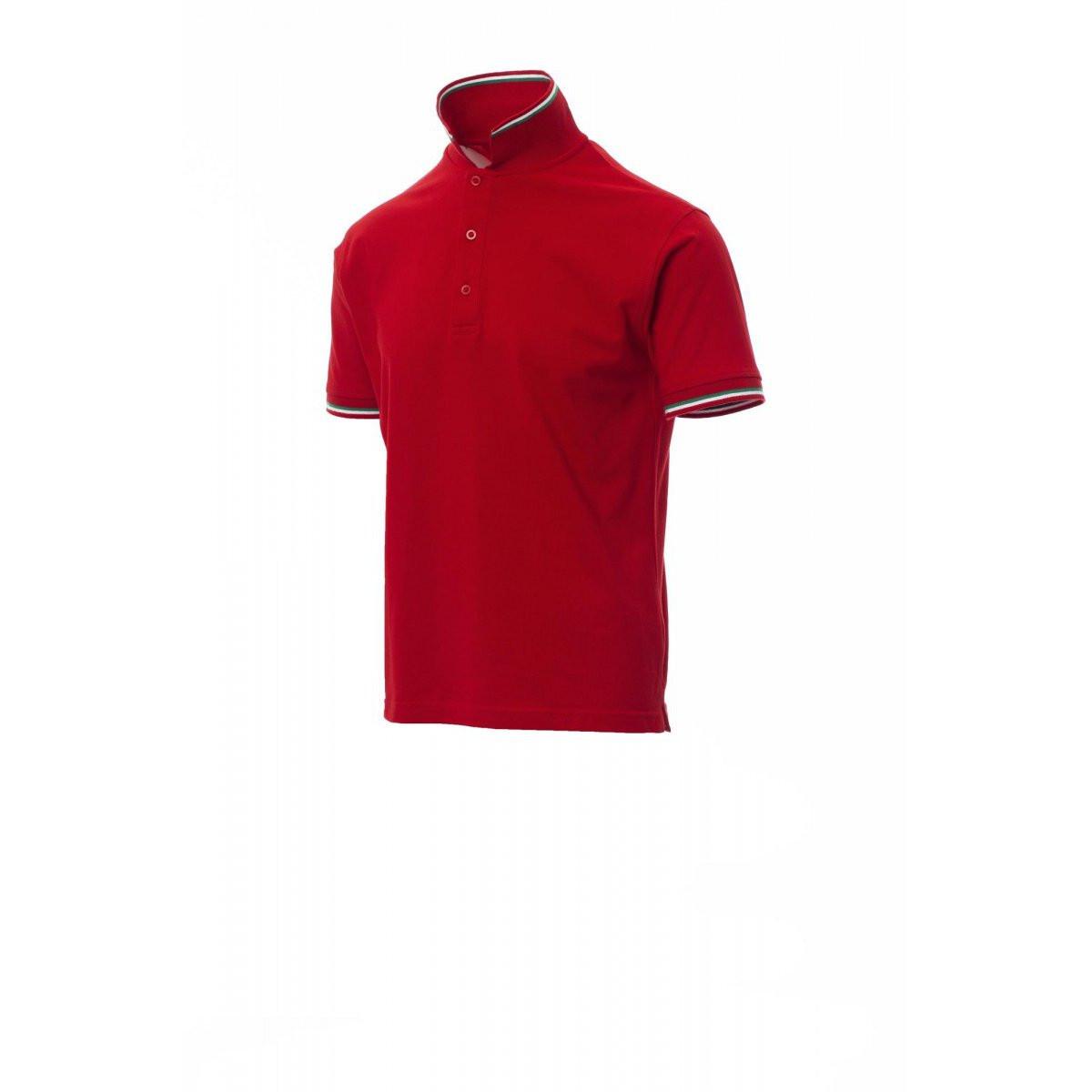 Payper Wear Polo-Shirt mit gestreiftem Kragen und Bündchen