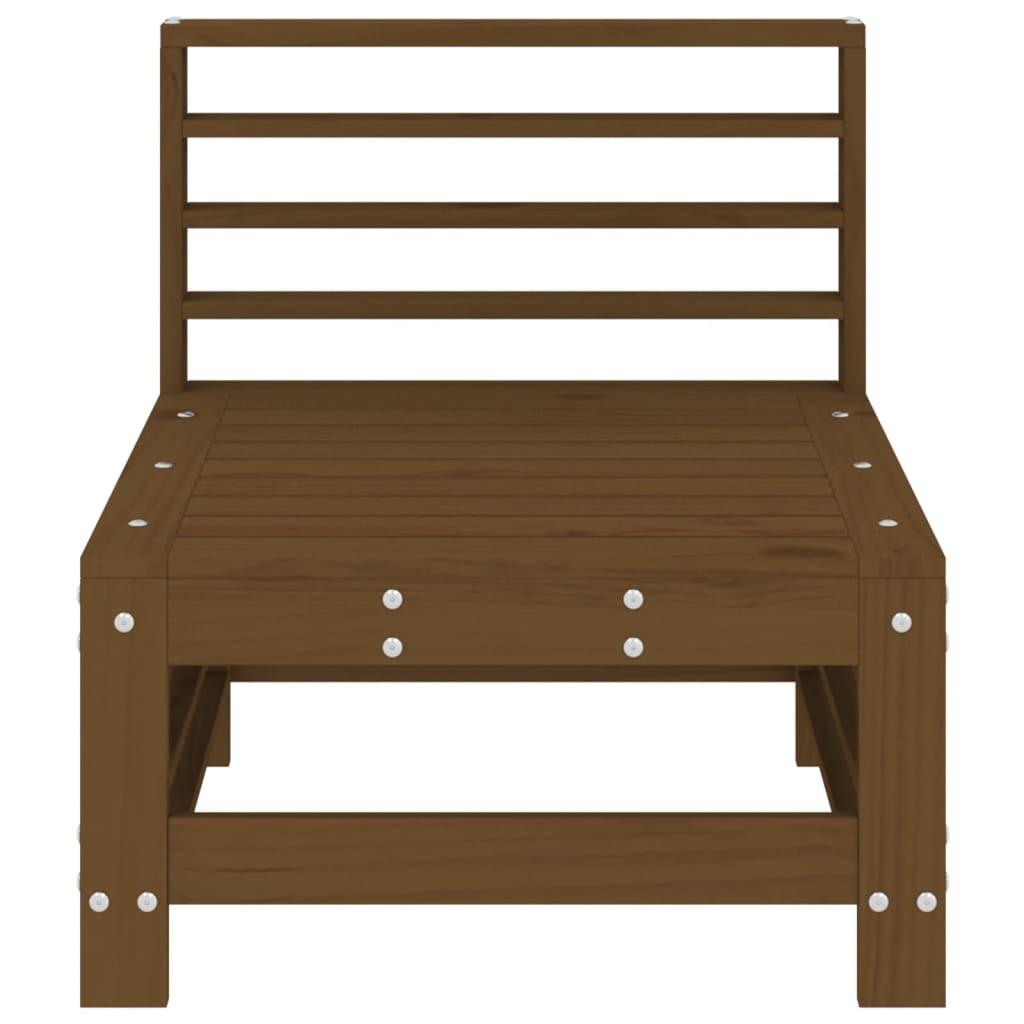 VidaXL Garten mittelsofa holz