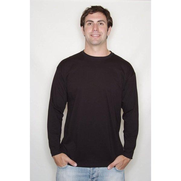 Fruit of the Loom Langarm Regular Fit T-Shirt