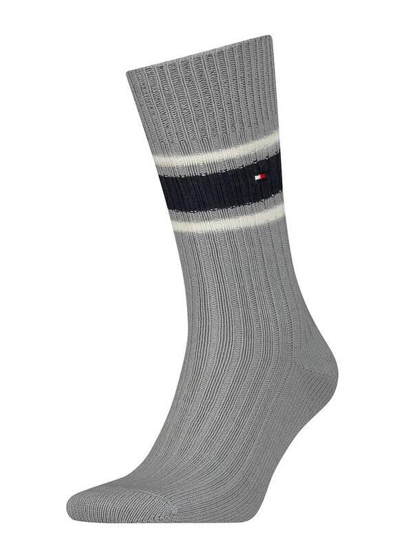 TOMMY HILFIGER Rib Wool Socke