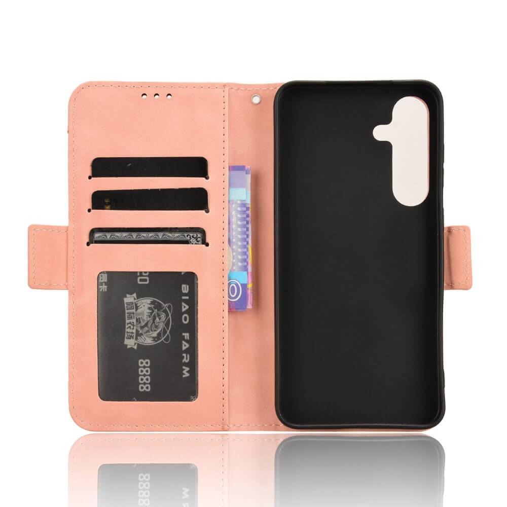 Cover-Discount Galaxy S25 - Etui viele Kartenfächer