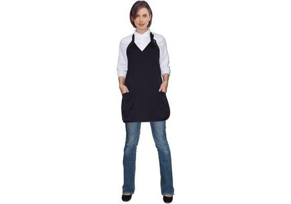 STEINHART Färbeschürze Polyester schwarz