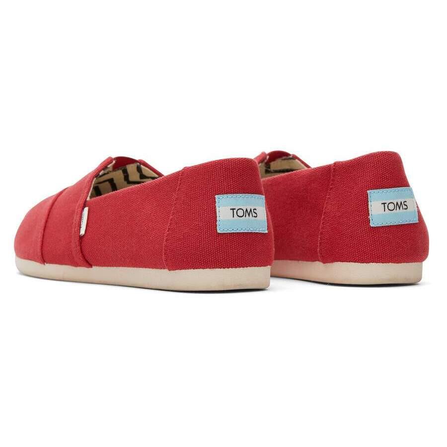 TOMS damen espadrilles aus recycelter baumwolle alpargata