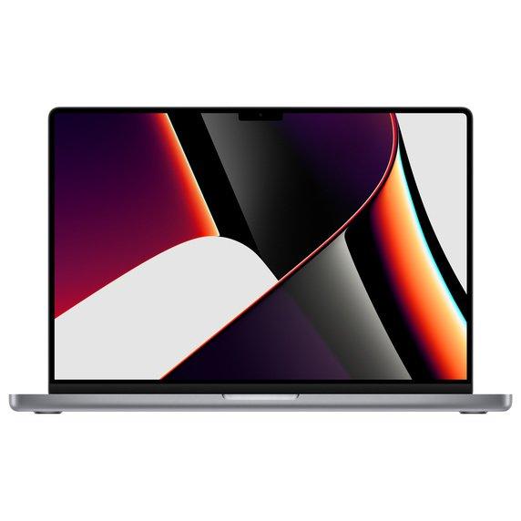 Apple Refurbished MacBook Pro Retina 16 2021 M1 MAX 3,2 Ghz 32 Gb 512 Gb SSD Space Grau - Sehr guter Zustand