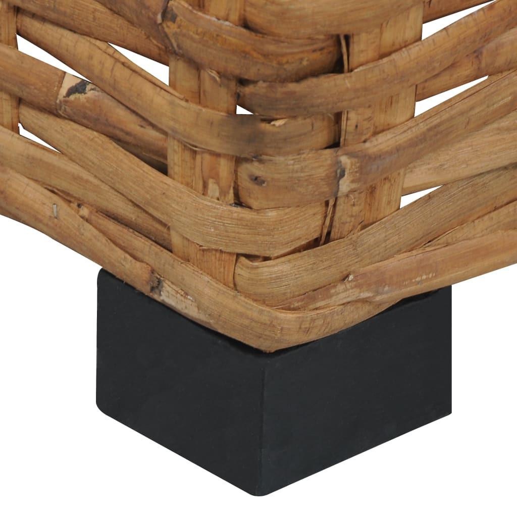 VidaXL Couchtisch rattan