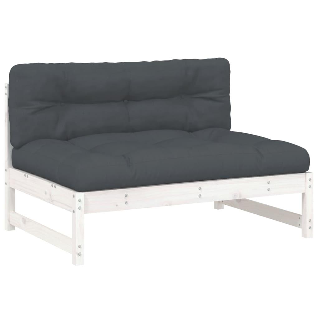 VidaXL Mittelsofa kiefernholz
