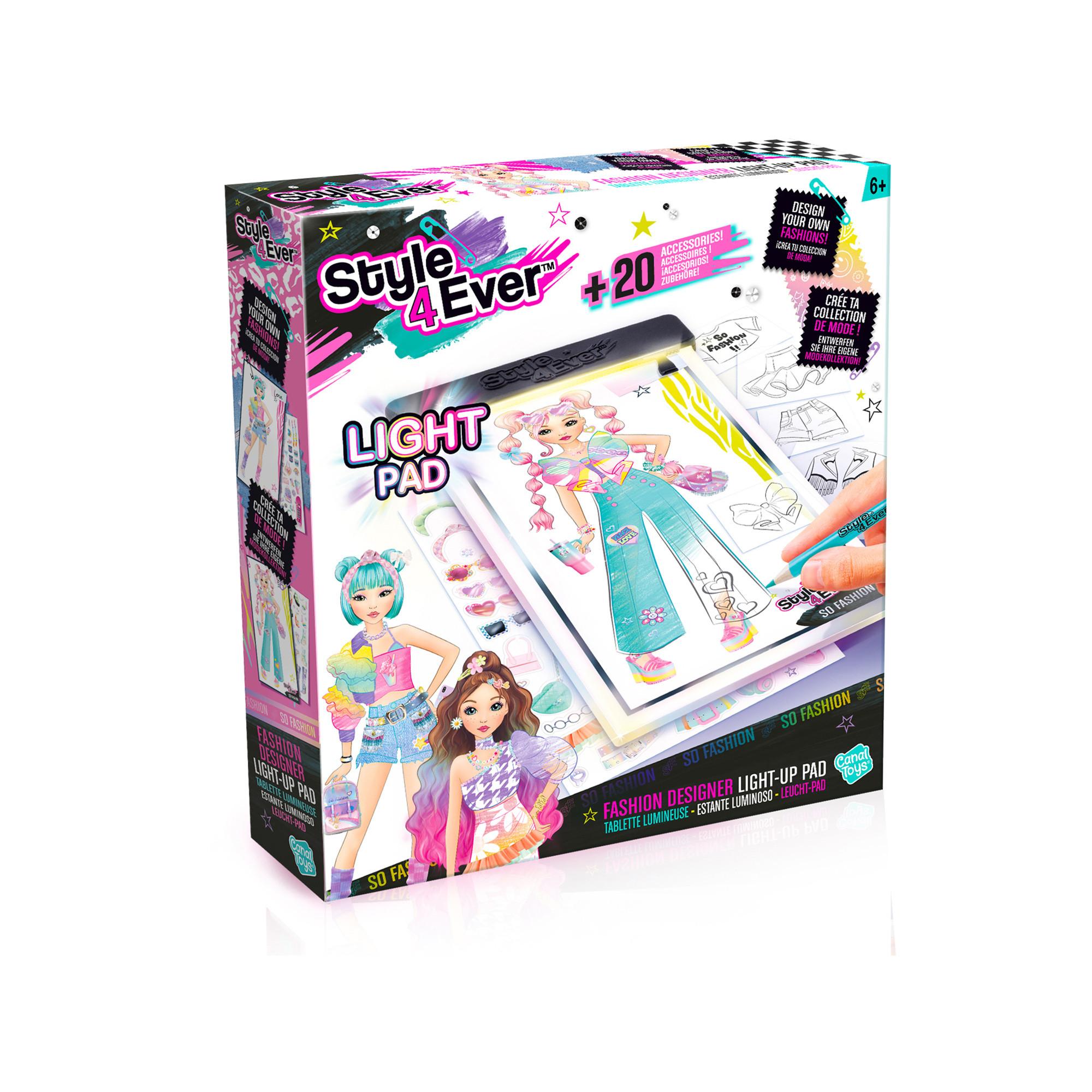 Canal Toys Fashion Designer Light Pad