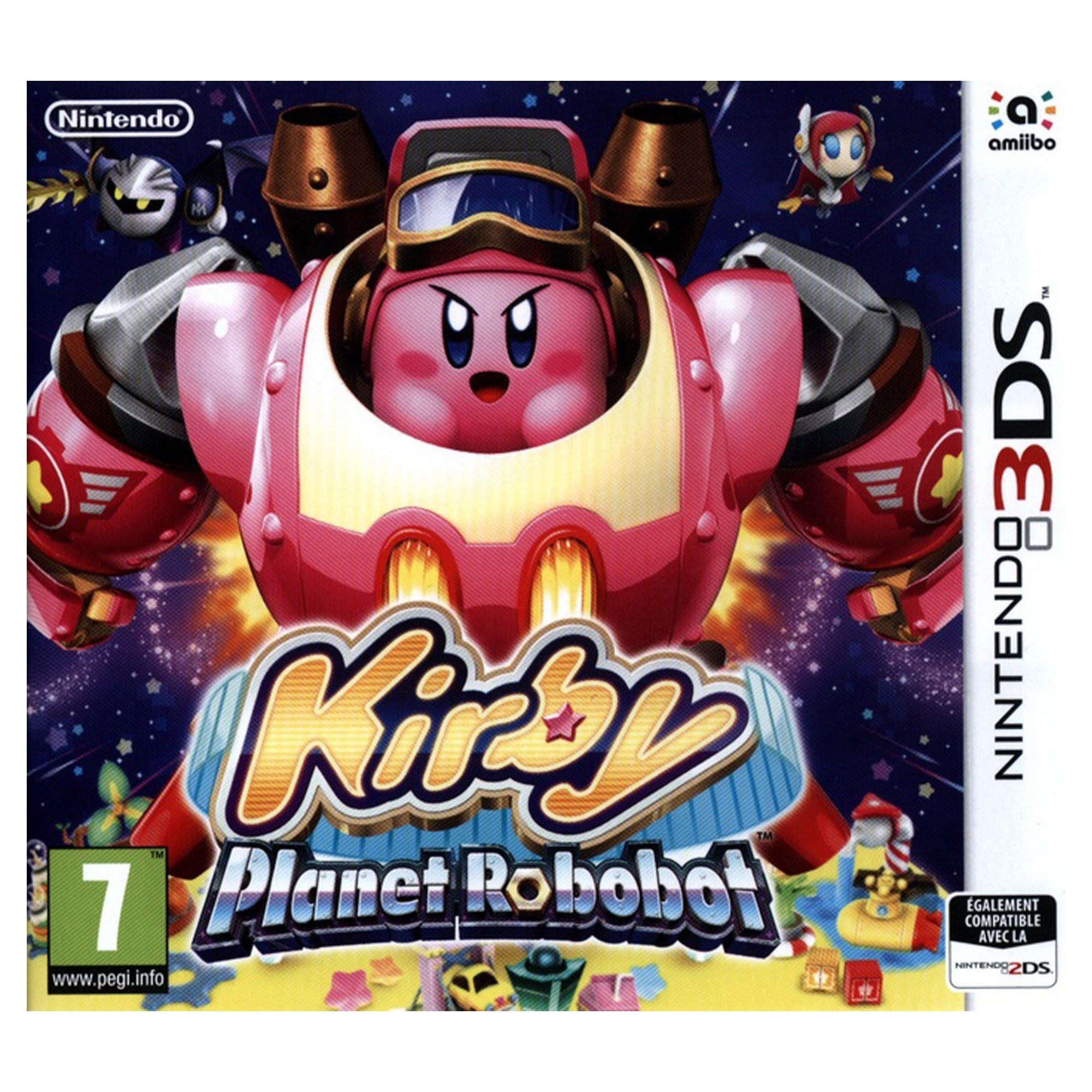 Nintendo Kirby : Planet Robobot, 3DS, Deutsch