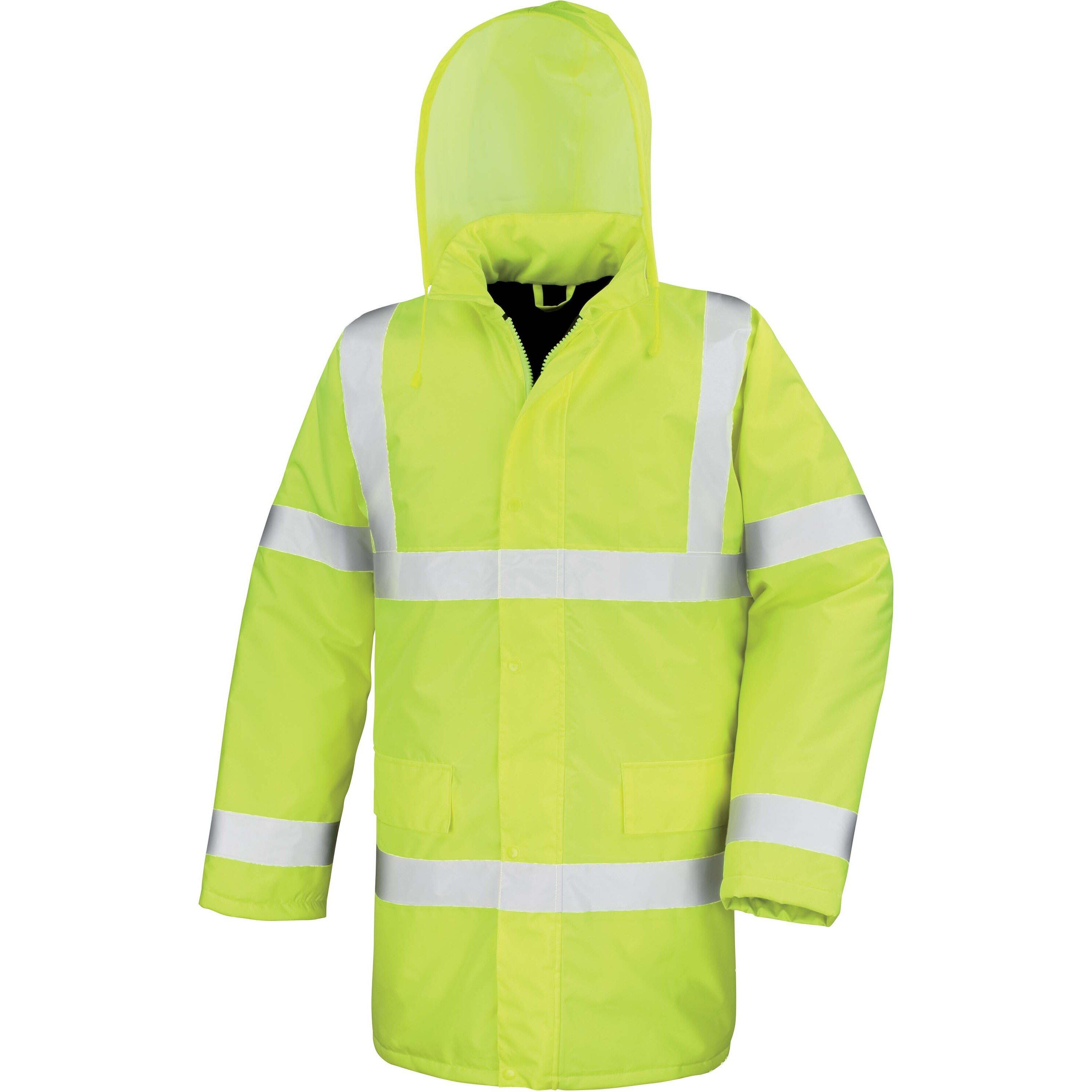 Result parka high viz otorway