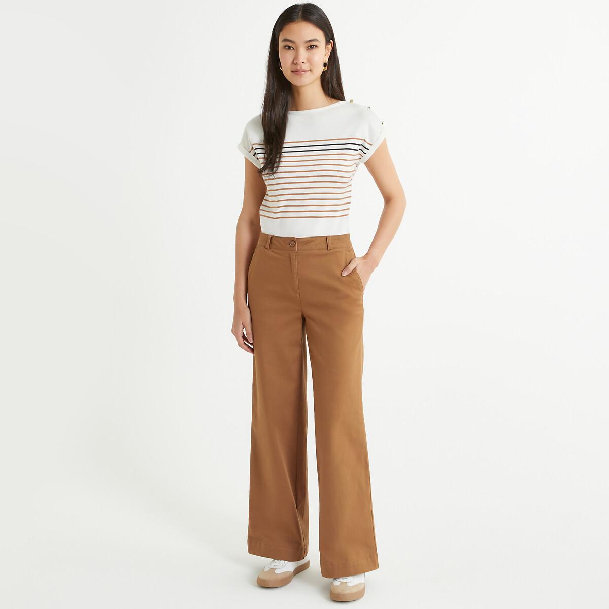 La Redoute Collections Gestreiftes T-Shirt