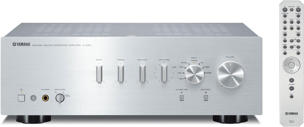 YAMAHA A-S701 - silber