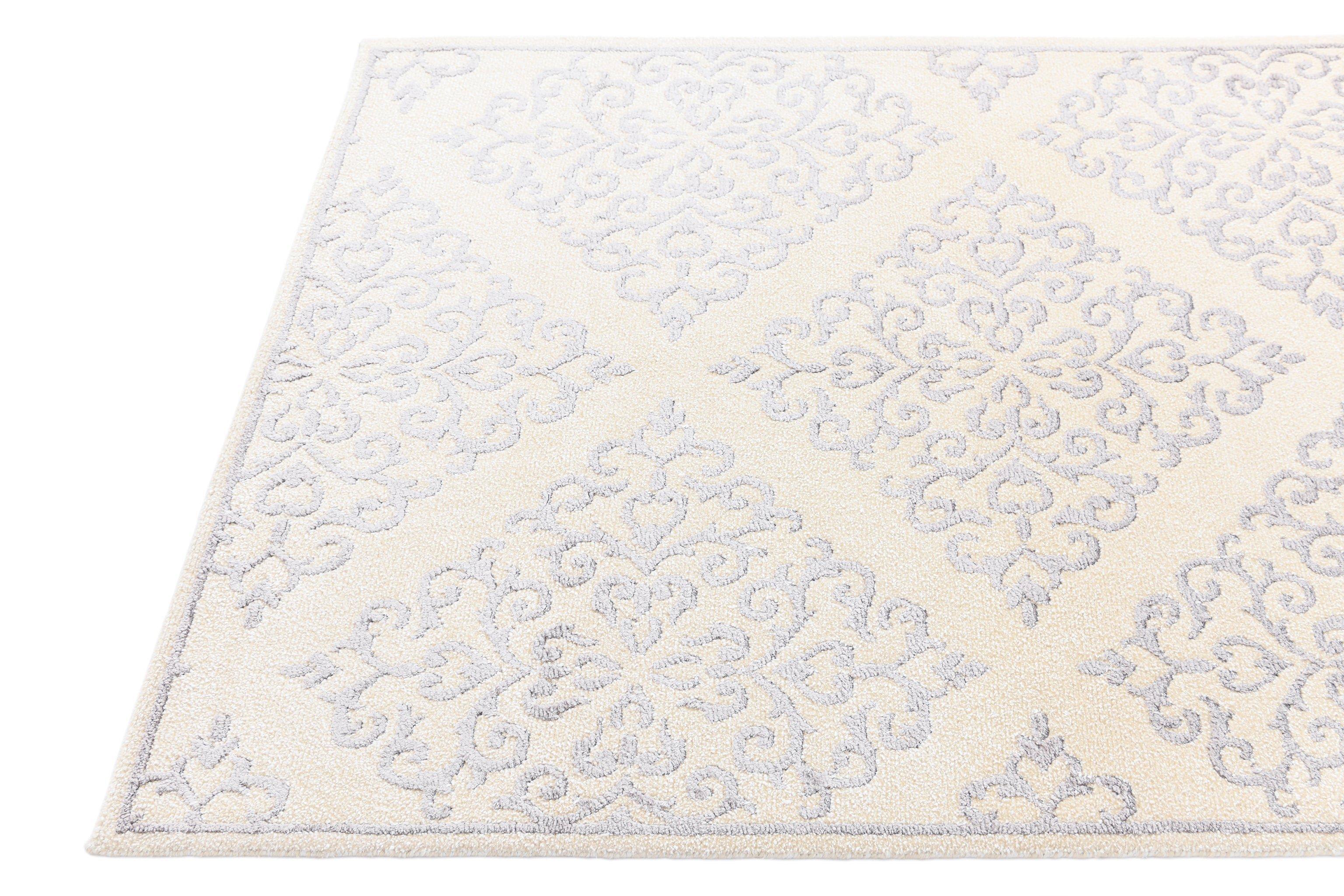 VIDAL Handgemachter Teppich Darya-Indian