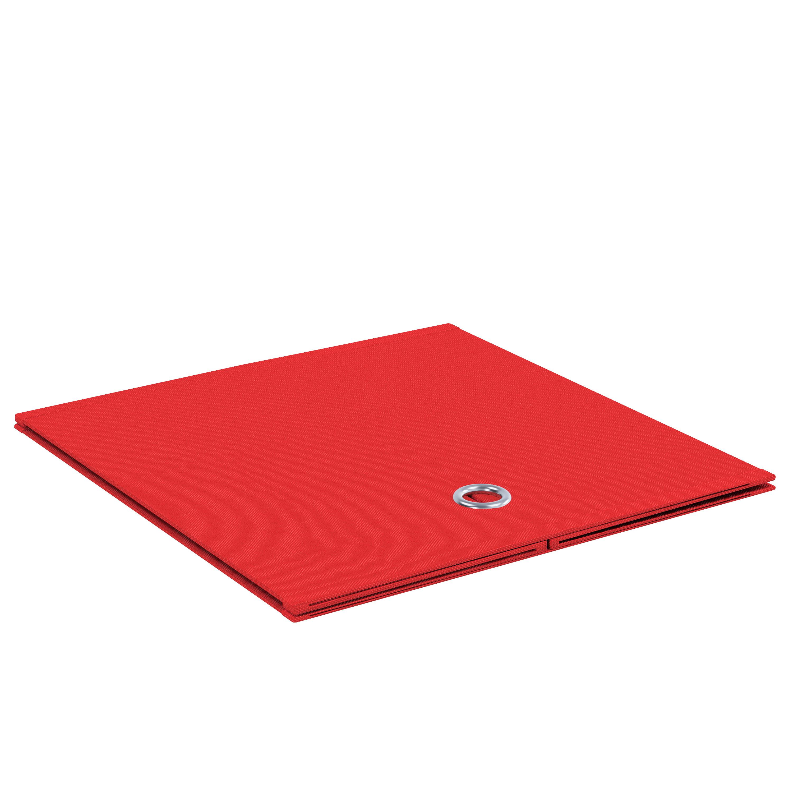 VCM 6er Set Faltbox | Klappbox Stoff Kiste | Faltschachtel | Maße ca. H. 28 x B. 27 x T. 27 cm | Regalbox - Boxas