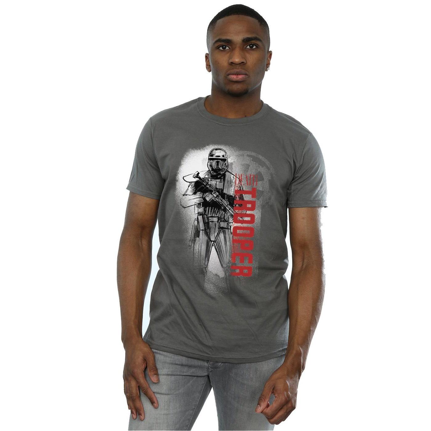 STAR WARS Rogue One Death Trooper Guards T-Shirt