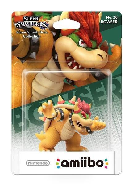 Nintendo Amiibo Figur: Bowser (Nr. 20)