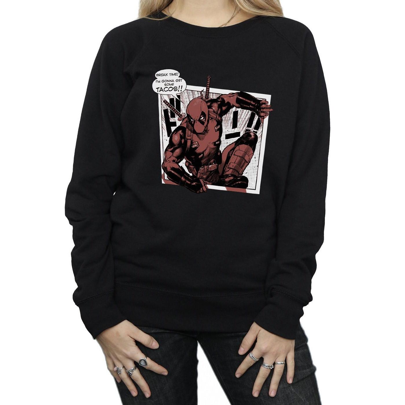 MARVEL Breaktime Tacos Sweatshirt