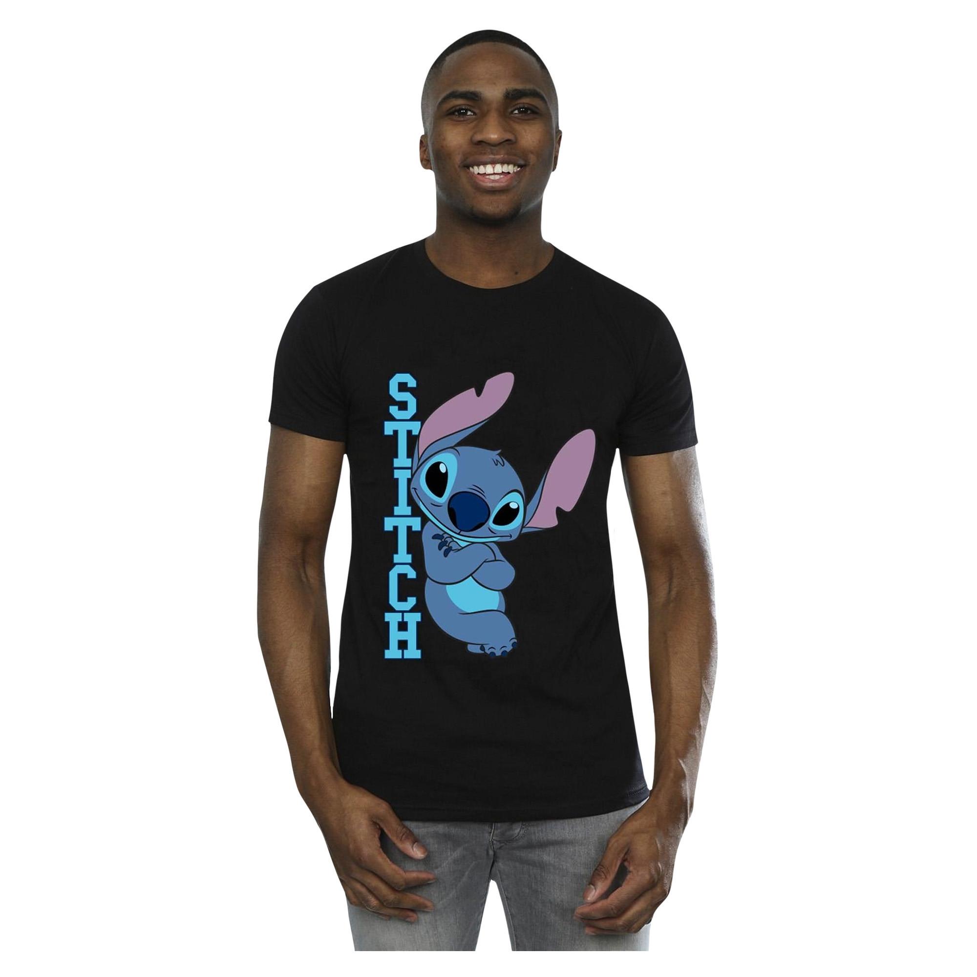 Disney Stitch Grafikdruck T-Shirt