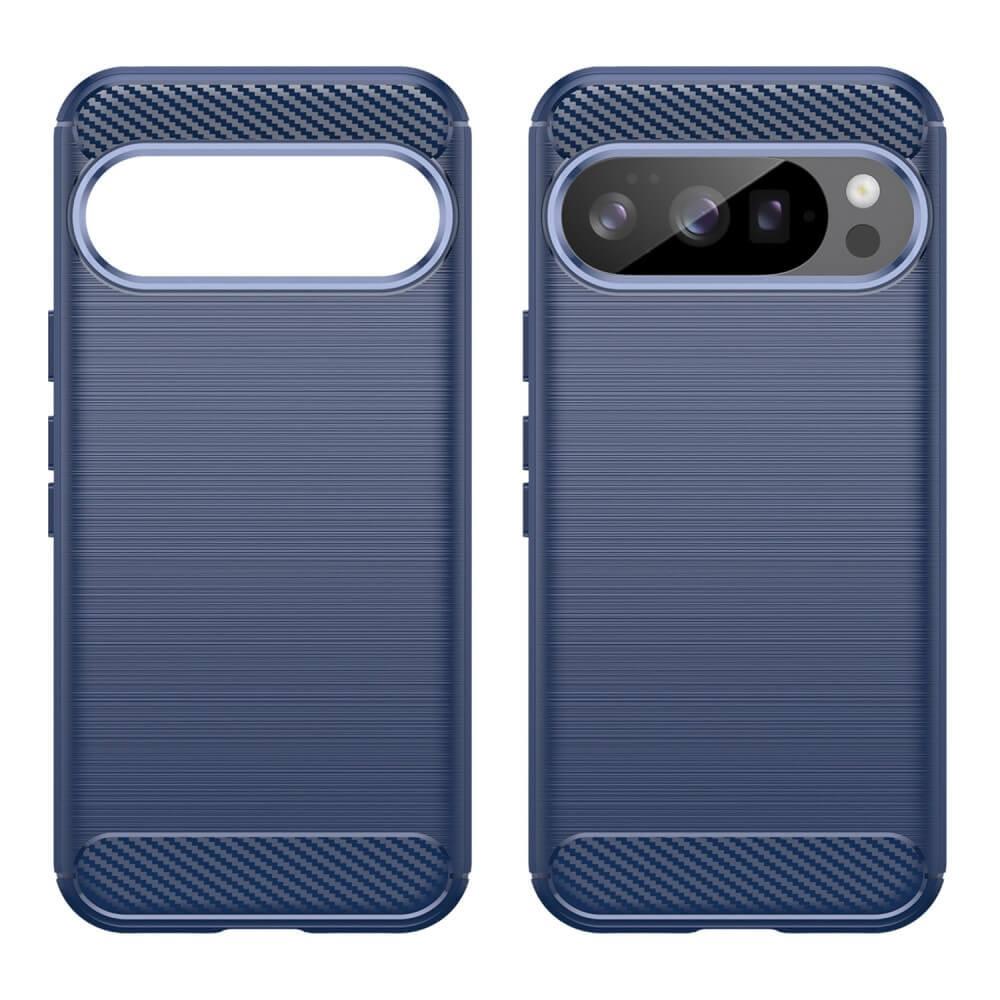 Cover-Discount Google Pixel 10 - Metall Carbon Look Hülle