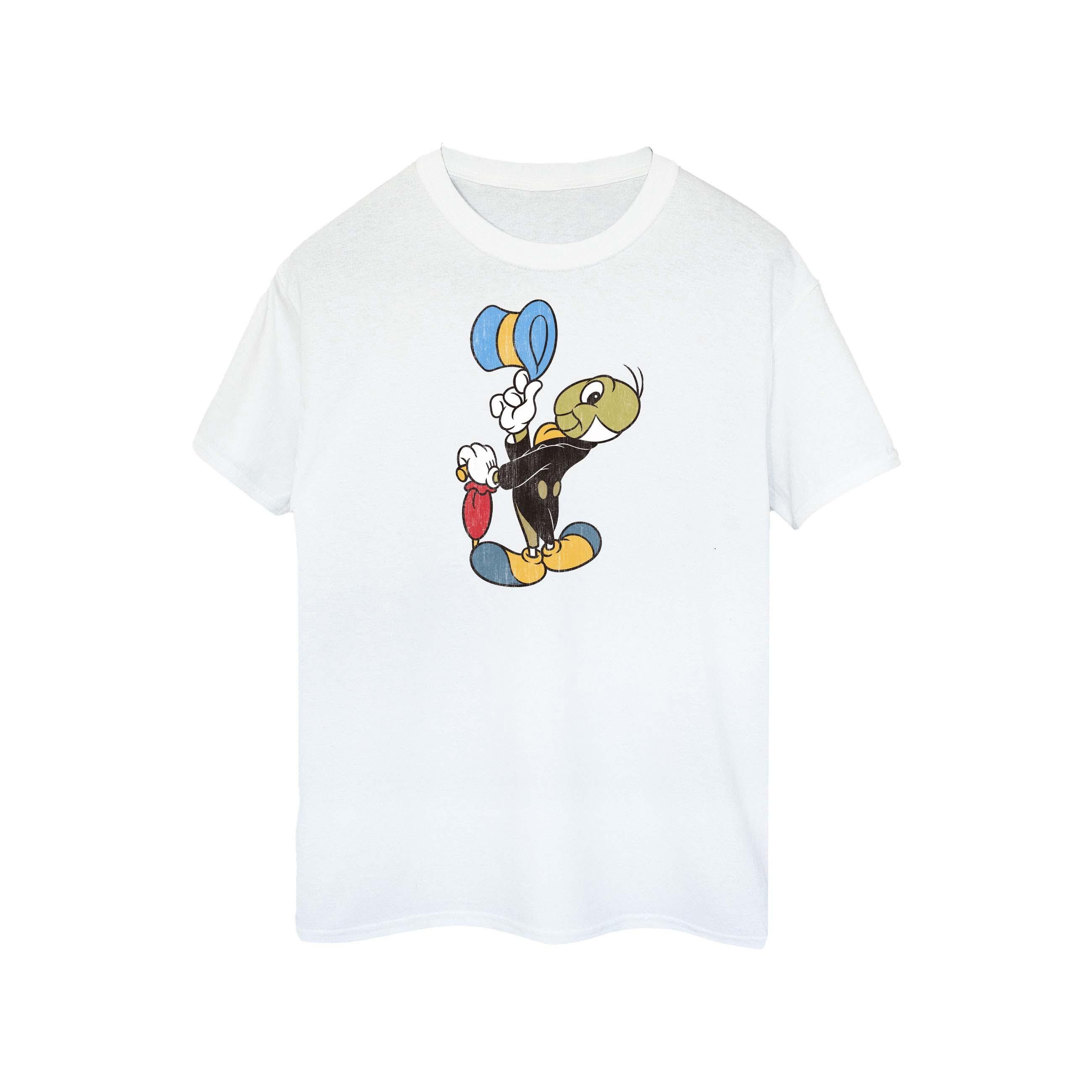 Disney Jiminy Cricket Print T-Shirt